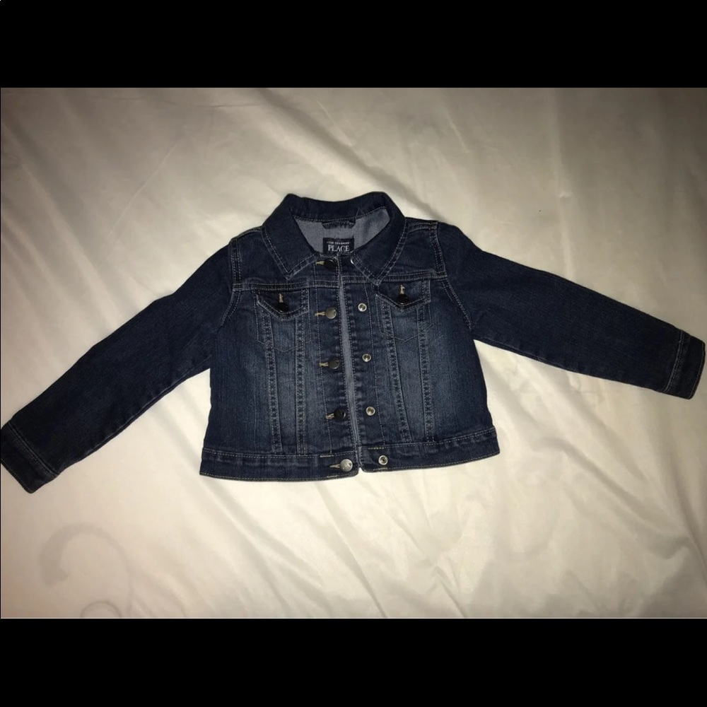 Toddler denim jacket